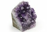 Free-Standing, Amethyst Crystal Cluster - Uruguay #237661-1